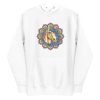 Colorful Mandala Horse Hoodie