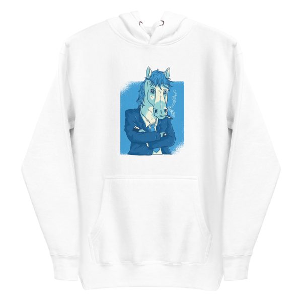 Horse In Business Suit Hoodie