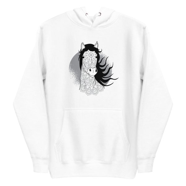Mandala Horse Hoodie