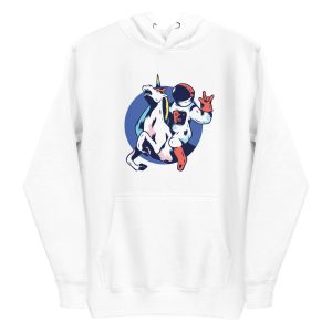 Astronaut Unicorn Hoodie