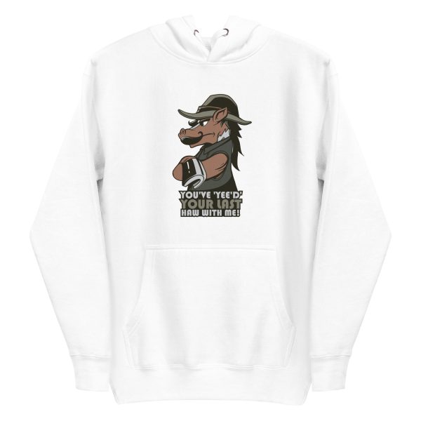 Horse Yee Haw Hoodie