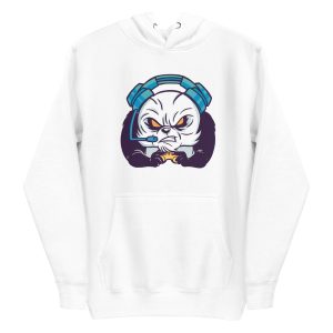 Gamer Panda Hoodie