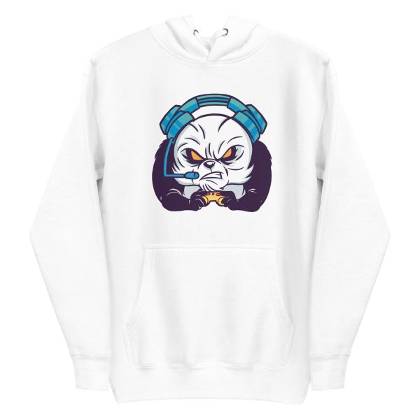 unisex-premium-pullover-hoodie-white-front-6a191e5641dd0.jpg Gamer Panda Hoodie