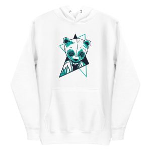 Neon Panda Hoodie