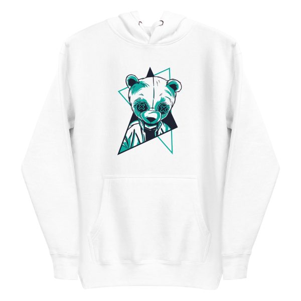 Neon Panda Hoodie
