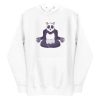 Panda Meditating Hoodie