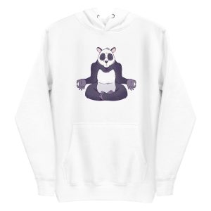 Panda Meditating Hoodie