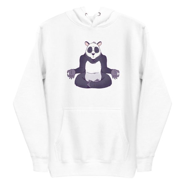 Panda Meditating Hoodie