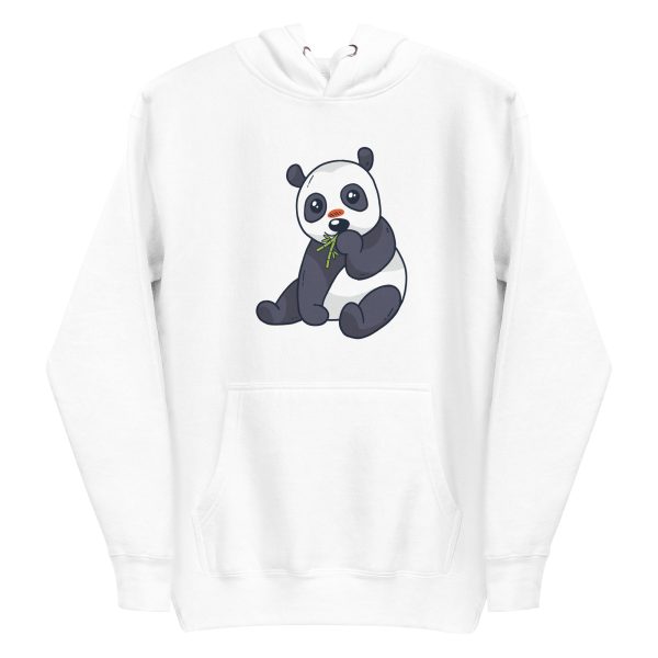 unisex-premium-pullover-hoodie-white-front-6a192057d27df.jpg Cute Panda Bamboo Hoodie