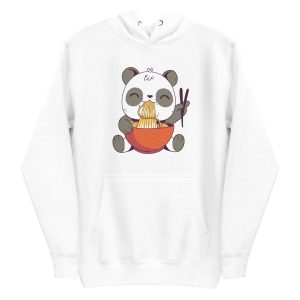 unisex-premium-pullover-hoodie-white-front-6a1920a86a666.jpg Ramen Panda Hoodie