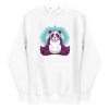 Panda Meditation Hoodie