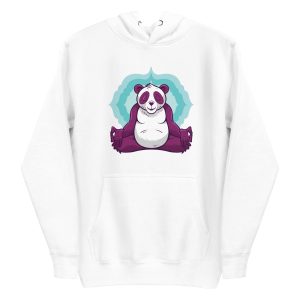 Panda Meditation Hoodie