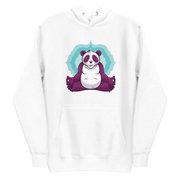 Panda Meditation Hoodie