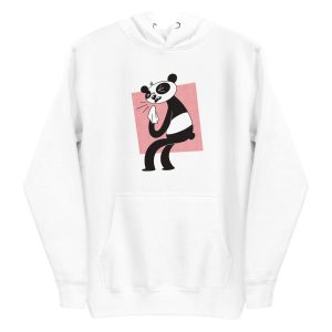 Allergic Panda Hoodie