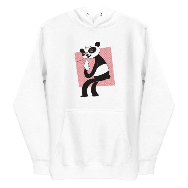 Allergic Panda Hoodie