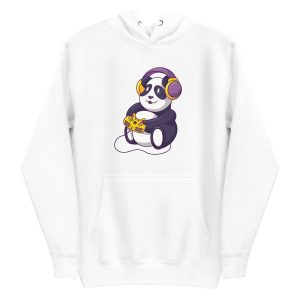 Gamer Panda Hoodie