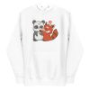 Panda Cartoon Love Hoodie