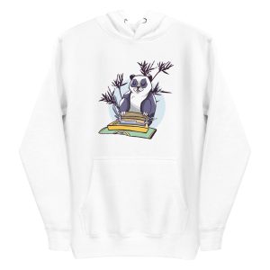 unisex-premium-pullover-hoodie-white-front-6a193dd04674d.jpg Screen Printing Panda Hoodie