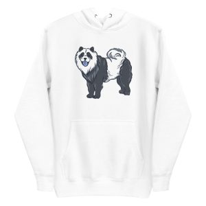 Chow Chow Panda Hoodie