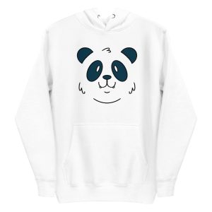 Panda Face Hoodie