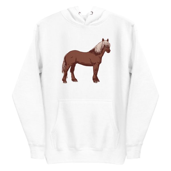 Horse Standing Hoodie