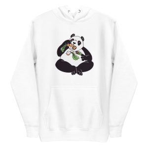 Panda Eating Hoodie