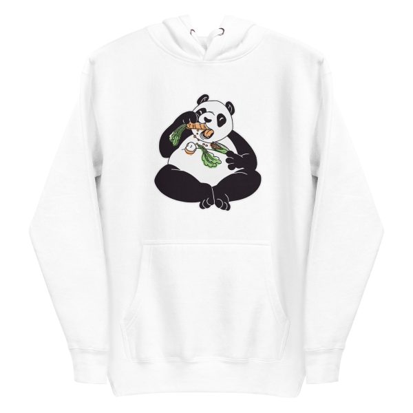 Panda Eating Hoodie