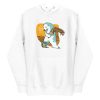 Polar Bear Paint Hoodie