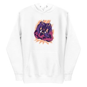 Bull and Bear Fight Hoodie