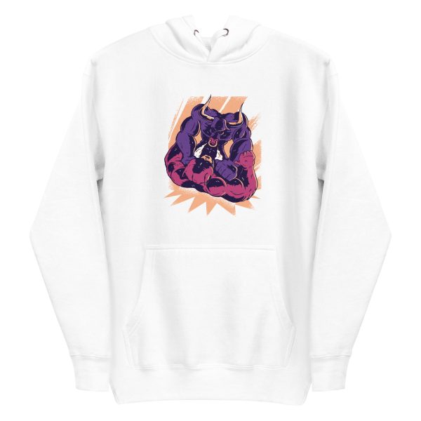 Bull and Bear Fight Hoodie