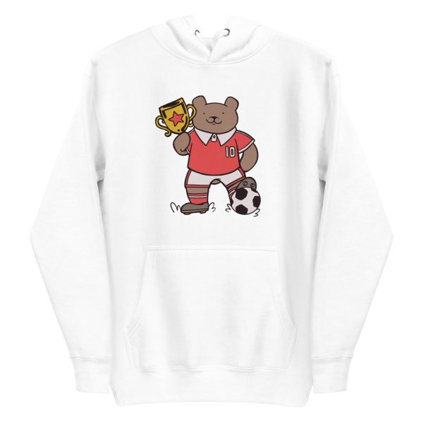 Football Bear Hoodie