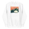 Polar Bear Landscape Hoodie