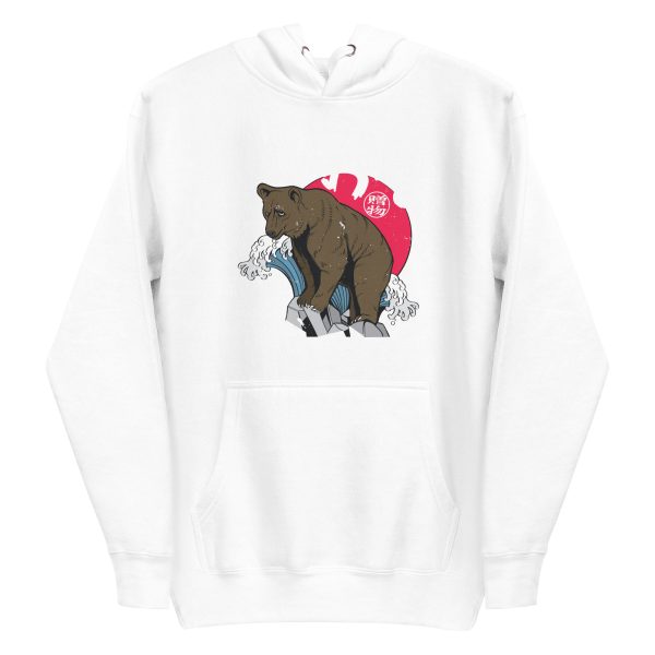 Japanese Bear Hoodie