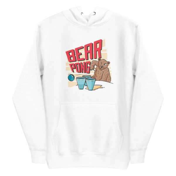Bear Pong Hoodie