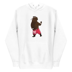 Muay Thai Bear Hoodie