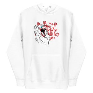 Joker Bear Hoodie
