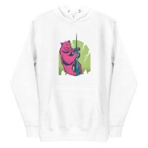 Bear Tower Hoodie