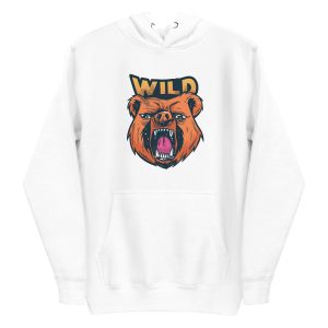 Wild Bear Hoodie