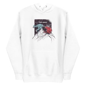 Stock Market Bear Bull Hoodie