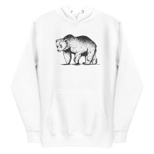 unisex-premium-pullover-hoodie-white-front-6a196a2a24bac.jpg Grizzly Bear Hoodie