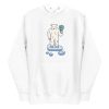 Global Warming Polar Bear Hoodie