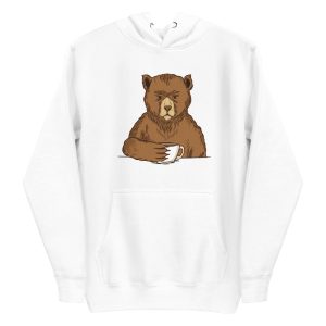 Coffee Bear Hoodie