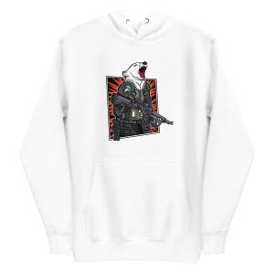 Tactical Polar Bear Hoodie