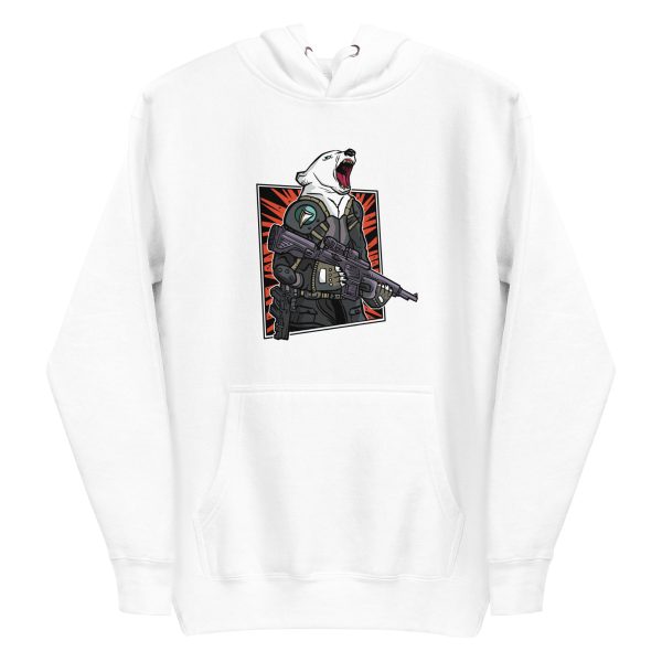 Tactical Polar Bear Hoodie