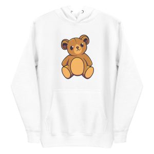 Cute Teddy Bear Hoodie