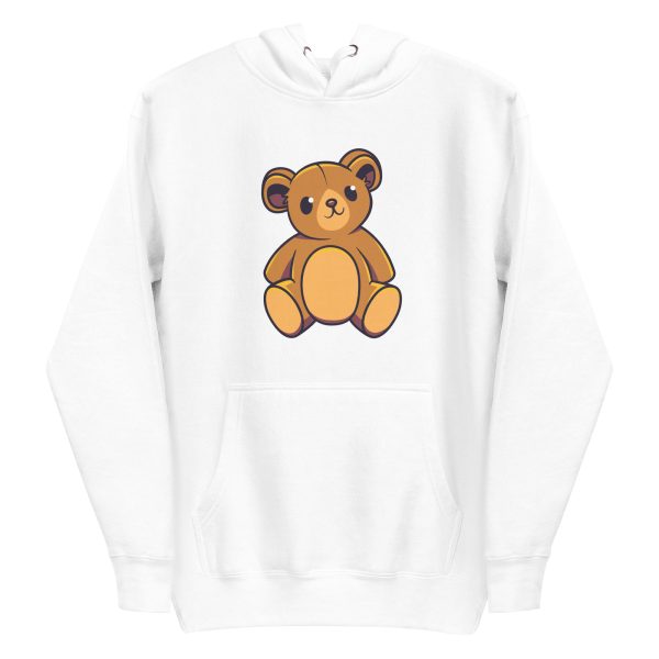 Cute Teddy Bear Hoodie