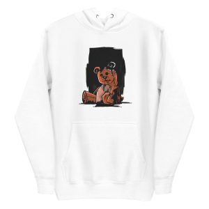 Dark Teddy Bear Hoodie