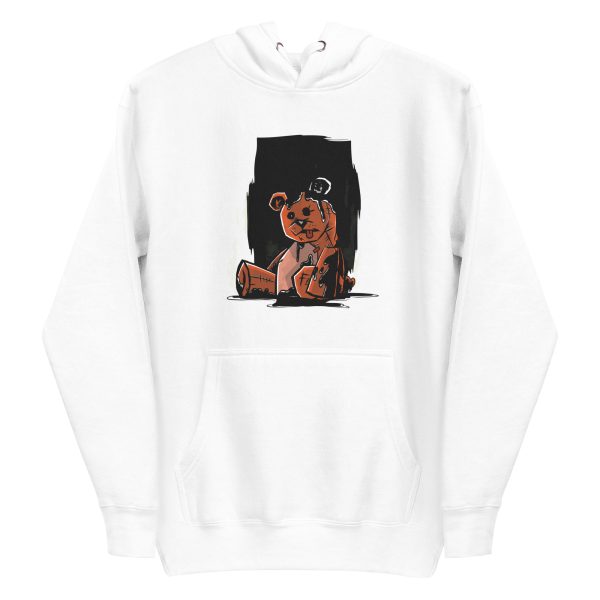 Dark Teddy Bear Hoodie