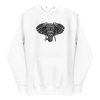 African Elephant Mandala Hoodie