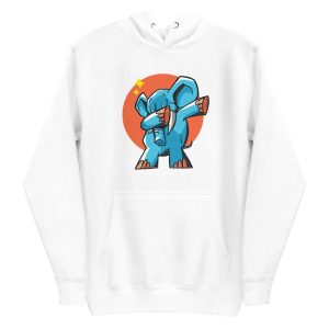 Dabbing Elephant Hoodie